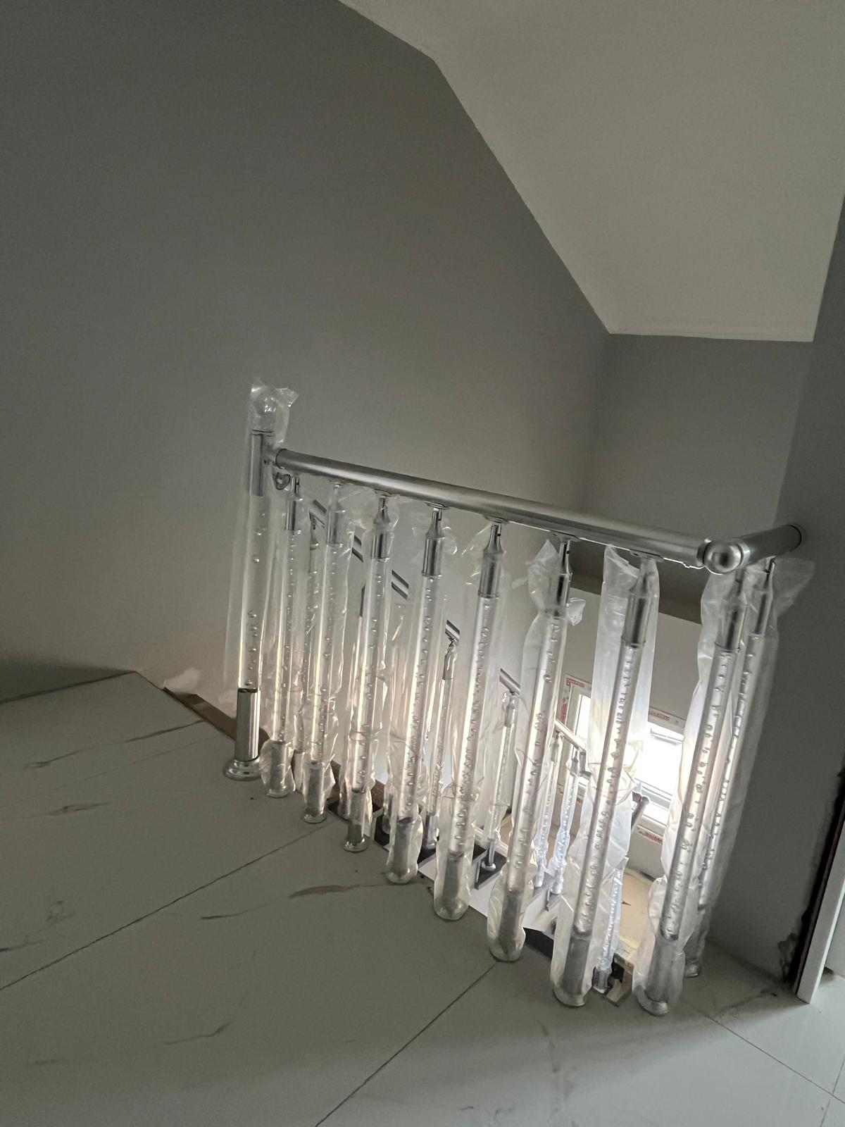 Merdiven pleksi korkuluk 6